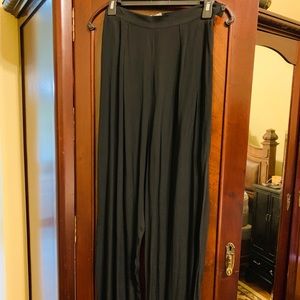 Trashy Diva wide leg black pants